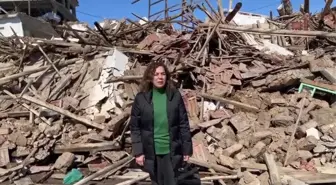 Candan Yüceer, Deprem Bölgesi Malatya Doğanşehir'de: 'Çadır Var Duş Yok, Tuvalet Yok; Tuvalet Var Su Yok'