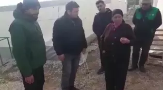 Depremde Tapusuz Evleri Yıkılan Nurhaklı Depremzedeler Çözüm Bekliyor
