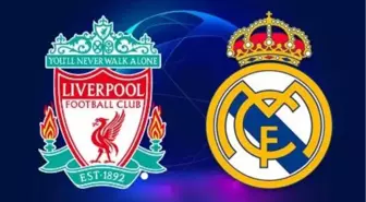 Liverpool Real Madrid ilk 11'ler! Liverpool Real Madrid maçı kadrosu ve ilk 11'ler kimler var? 21 Şubat REAL ilk 11!