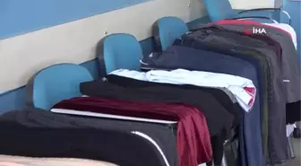 Ordu'ya getirilen depremzedeler, o anları 'Kıyamet kopuyor zannettik' diyerek anlattı