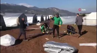 Sakaryaspor'dan deprem bölgesine 'çadırkent'