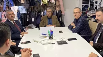 AK Partili Sürekli ve MHP'li Şahin, Hatay ve Kilislilerle buluştu