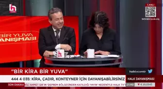 Ali Babacan, 'Bir Kira Bir Yuva' Kampanyasına Bir Maaşını Bağışladı