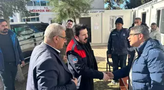 Başkan Sayan: 'Devletin gücünü buradaki her yerde hissedebilirsiniz'