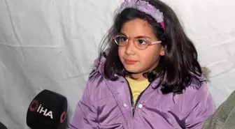 Cumhurbaşkanı ve MHP liderine sarılan minik Eylül yaşadığı sevinci anlattı: 'Çok güzel duygular hissetim, çok duygulandım'