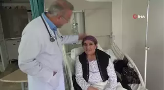 Glomus tümörü olan hasta Van'da sağlığına kavuştu