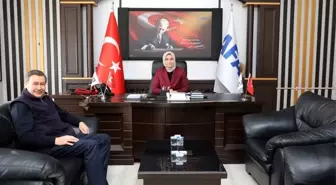 Melih Gökçek'ten Afyonkarahisar Valisi Yiğitbaşı'na ziyaret