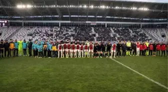 Samsunspor, hazırlık maçında Orduspor'u yendi