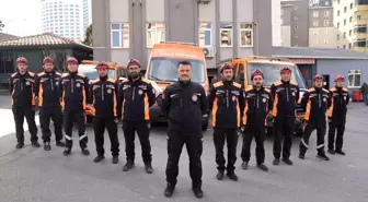 Ümraniye Belediyesi Arama Kurtarma Ekibi deprem bölgesinden döndü