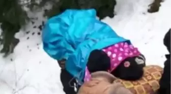 Yolu kapalı köydeki hasta, Gürcistan üzerinden Türkiye'ye getirildi