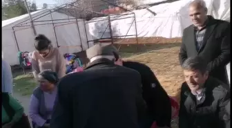 Adıyamanda Bir Depremzede Engin Altay'a: ''Devlet Erken Gelseydi Belki Bu Kadar Can Gitmezdi'