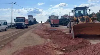 Alanya Belediyesi alt yapı çalışmalarını sürdürüyor