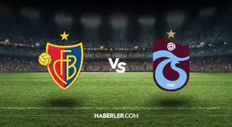 Basel - Trabzonspor ilk 11 açıklandı mı? 23 Şubat Basel - TS ilk 11'de kimler var, hangi futbolcular kadroda, yedekler kim? İlk 11'ler belli oldu mu?