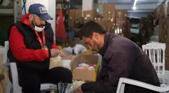 Başkan Yılmaz: 'Dayanışmayı birlikte büyütüyoruz'