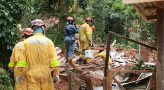 Brezilya'daki sel ve toprak kayması felaketinde can kaybı 48'e yükseldi