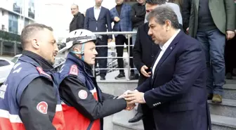 Can kurtaran ESKAT minnetle karşılandı