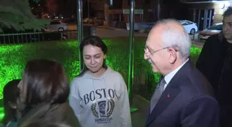 Derdini Kılıçdaroğlu'na Anlatan Depremzede: 'Japonlar Yapıyorlar.