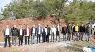 Ege ve Marmara Çevreci Belediyeler Birliği Üyeleri, Marmaris'te Fidan Dikti