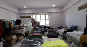 ERMEK, depremzedelerin ihtiyaçları karşılanıyor