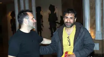 Galatasaray, Muhammed Emin Özkan'ın babası Doğan Özkan'ı ağırladı