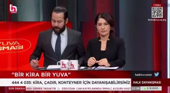 Gültekin Uysal, 'Bir Kira Bir Yuva' Kampanyasına 10 Kira Bedeli Bağışladı