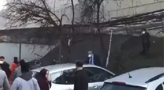 HASTANENİN KAZAN DAİRESİNDE YANGIN ÇIKTI; HASTALAR TAHLİYE EDİLDİ