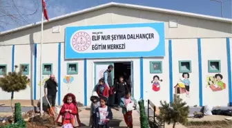 KONTEYNER KENTTE İLK DERS ZİLİ ÇALDI