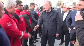 MİLLİ SAVUNMA BAKANI HULUSİ AKAR, KİLİS'TE