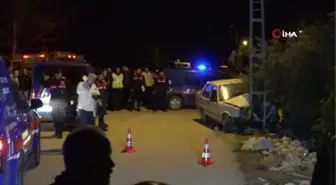 Otomobil elektrik direğine çarptı, sürücüsü hayatını kaybetti