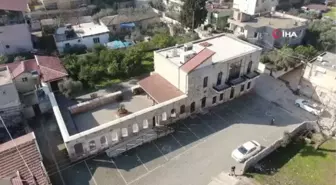 Ünlü yazar ve düşünür Cemil Meriç'in doğup büyüdüğü ev, depreme dayanarak ayakta kaldı