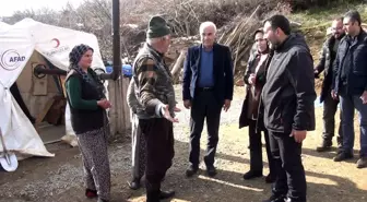 Başkan Sülük, Ankara milletvekilleri ile sahada incelemelerde bulundu