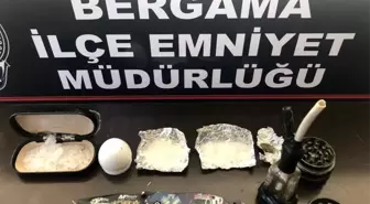 Bergama polisinden aynı gün 2 ayrı zehir operasyonu