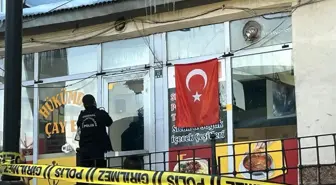Çayevine pompalı tüfekle ateş açıp kaçtılar