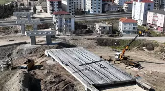 Çerkezköy Belediye Başkanı Akay, Bağlık Viyadüğü Çalışmalarını İnceledi