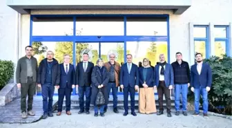 Sakarya Üniversitesi ekibi deprem bölgesinde hasar tespit çalışması gerçekleştirdi