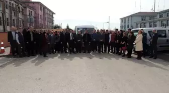 Düzce Adliyesi'nden gönüllü 15 personel İskenderun'a uğurlandı