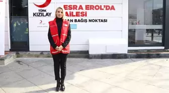 Esra Erol'da Ailesi... KAN BAĞIŞ NOKTASI İSTANBUL BEŞİKTAŞ'TA FAALİYETE BAŞLADI!