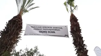 Hacer Foggo, Mersin Büyükşehir'in Kentte Ağırladığı Depremzedeleri Ziyaret Ederek Çalışmaları İnceledi