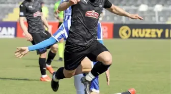 Nazilli'de kardeş kaleciler rakip oldu