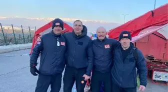 Türkiye'ye gelen İskoçyalı ekibin şefi: Bir film setinde olmak gibiydi