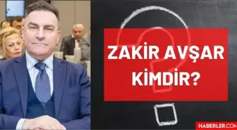 Zakir Avşar kimdir? Kaç yaşında, nereli, mesleği ne? Prof. Dr. Zakir Avşar'ın hayatı ve biyografisi!