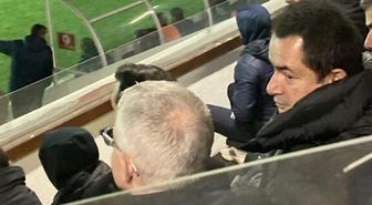 Acun Ilıcalı, satın almak istediği yeni takımın maçında görüntülendi