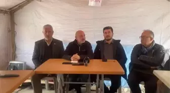 Ali Öztunç: 'Çevre ve Şehircilik Bakanlığı, Karaelbistan Mahallesi'ne 714 Adet Konut İnşaat İhalesini Hemen Yapmış.