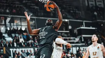 Asvel Lyon-Villeurbanne - Anadolu Efes: 89-90
