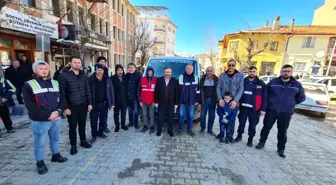 Başkan Doğan: 'Emetlilerimizin her yardımı yerlerine ulaştırıldı'
