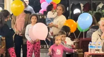 Bursa'da depremzedelere moral yemeği