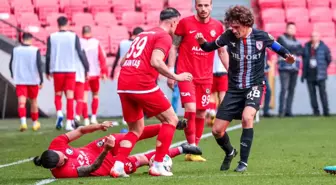 Geliri depremzedelere bağışlanacak maçta kazanan Samsunspor