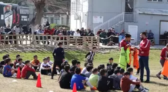 Manisaspor U10 seçmelerine yoğun katılım