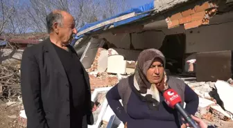 Sinan Cemgil ve Arkadaşlarının Anılarının Olduğu İnekli Köyü, Depremden Zarar Gördü