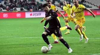 Spor Toto Süper Lig: Giresunspor: 0 Kayserispor: 2 (İlk yarı)